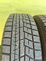 ★175/70R14 スダットレス　ヨコハマice GUARD IG60 4本セット　ホンダ純正4穴 PCD100 ET+45 14×5.5J ハブ56mm フィット_画像9