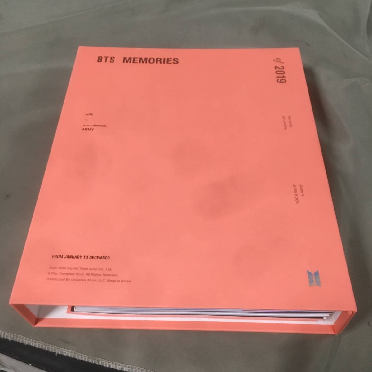 2023年最新】ヤフオク! -bts memories 2019の中古品・新品・未使用品一覧