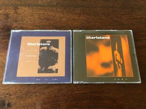 The Charlatans(ザ・シャーラタンズ)／Then とMe. In Timeの2枚セット