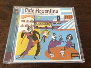 Cafe Argentina／Gauchos, Tangos, Mate & Bolas