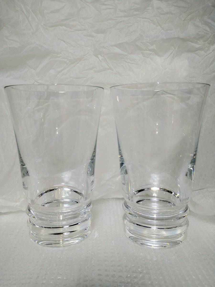 未使用品 美品 バカラ ベガ ハイボール 2客 Baccarat VEGA HighBall