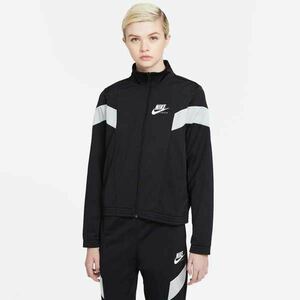  новый товар [ Nike ]SW износ te-jiL/S полный Zip черный чёрный женский жакет Parker спортивная одежда 