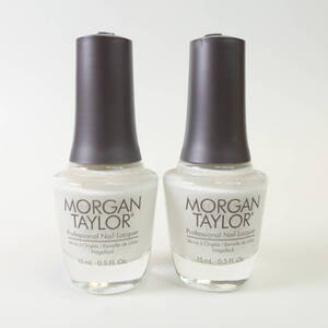 Подержанная косметика ★ Morgan Taylor Morgan Taylor Professional Nail Lacquer Claw Cosmetics All White сейчас