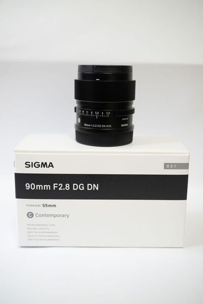 SIGMA 90mm f2.8 DG DN Lマウント