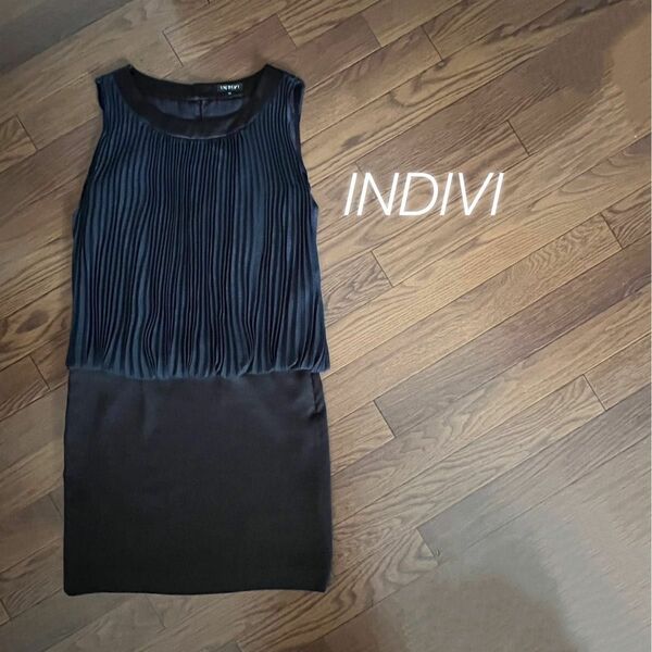 INDIVI インディヴィ　パーティドレスワンピース