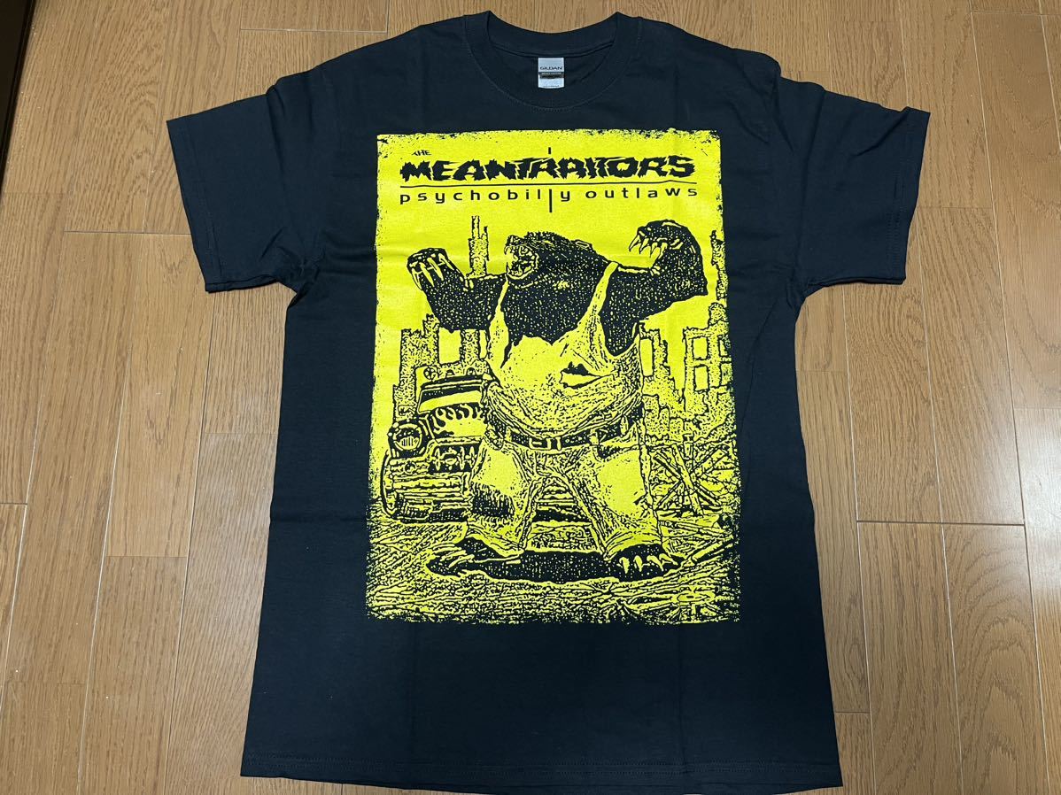 激レア!! The Meantraitors Tシャツ サイコビリー-