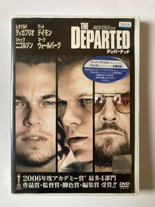 ディパーテッド [DVD] 監督 マーティン・スコセッシ 出演 レオナルド・ディカプリオ マット・デイモン ジャック・ニコルソン