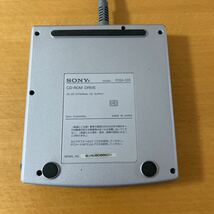 CD-ROMドライブ★SONY VAIO★PCGA-CD5　★USED　ジャンク★ソニー★宅急便コンパクト_画像2