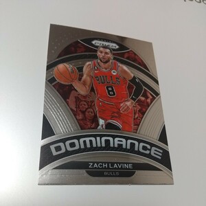 即決のみ★ZACH LAVINE ザック・ラヴィーン★PRIZM インサート プリズム NBAカード BULLS ブルズ