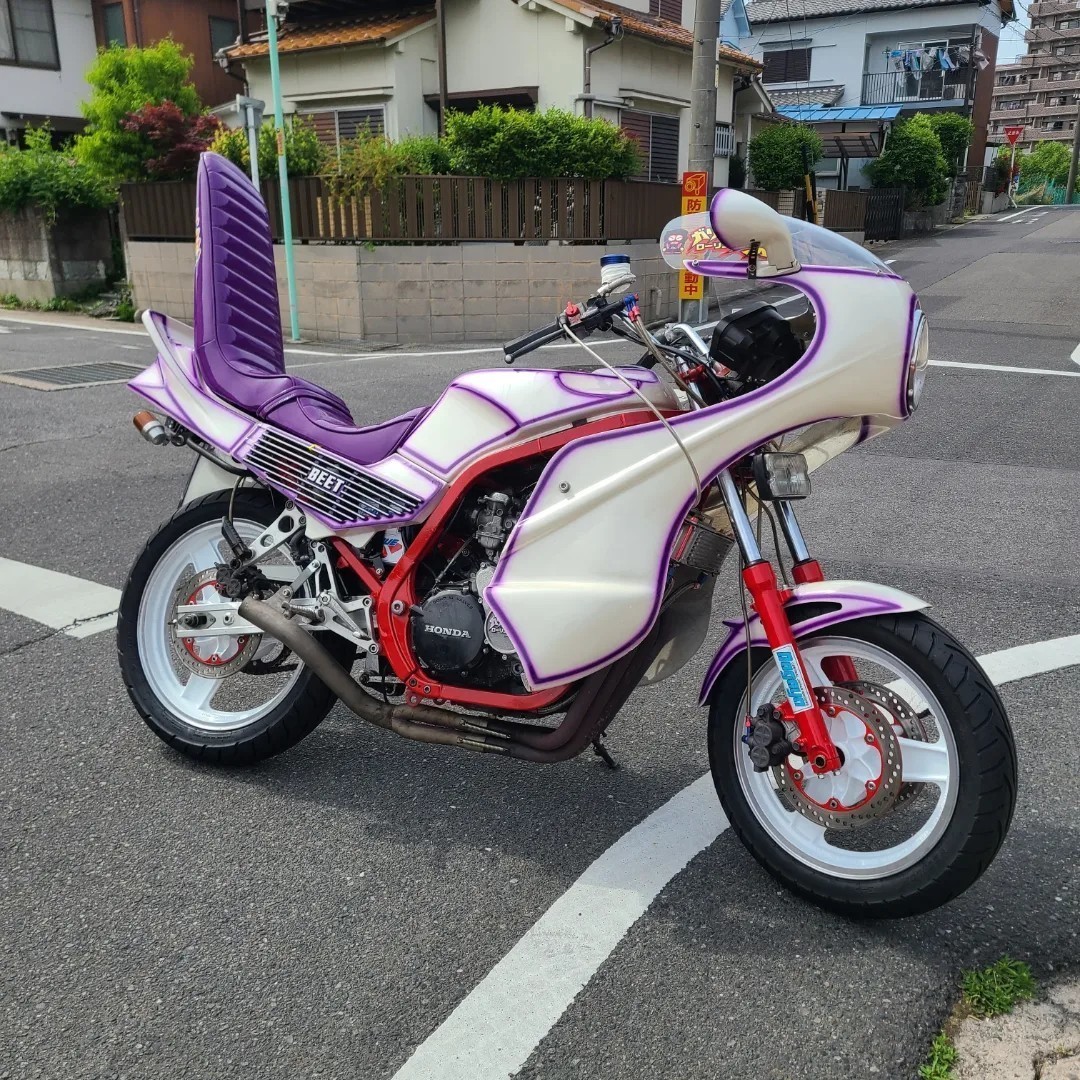 ヤフオク! -「cbr400f 三段シート」の落札相場・落札価格