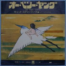 Cat Stevens - Oh Very Young / キャット・スティーヴンス - オー・ベリー・ヤング AM-211 国内盤 シングル盤_画像1