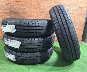 ★未使用タイヤ★155/80R14LT（88/86N）【2020年】Hankook/VanTRa LT ４本セット！　5S-303-B