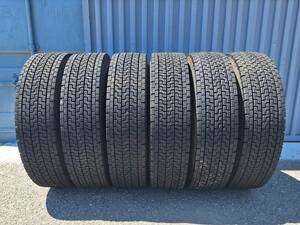 225/80R17.5 (123/122L) YOKOHAMA ZEN 903ZW【2021年】6本セット！