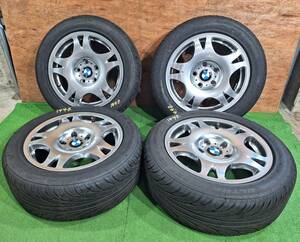 205/55R16　NANKANG/ULTRA　SPORT　NS-Ⅱ　　【2021年】BMW純正　16×7JJ　ET34　5H/120　4本セット★BMW　3シリーズ★など