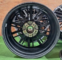 【BS ECOFORME ECO CRS111】16X6.5J ET45 5H/114.3 4本セット！_画像6