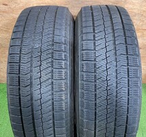 185/65R15 BRIDGESTONE BLIZZAK VRX2【1本/2018年 3本/2019年】(社外アルミホイール) 16X6.5J ET38 4H/100 4本セット！_画像6