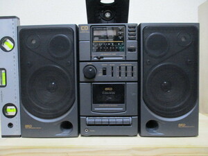 E214-10S player CD is breakdown radio . cassette tape speaker is operation verification settled used (T10 on -1)