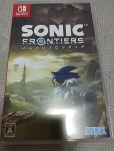 中古Switch：ソニックフロンティア　SONIC　FRONTIERS