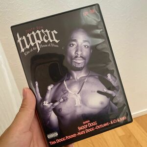 2pac dvd live レア　west side 伝説のライブ