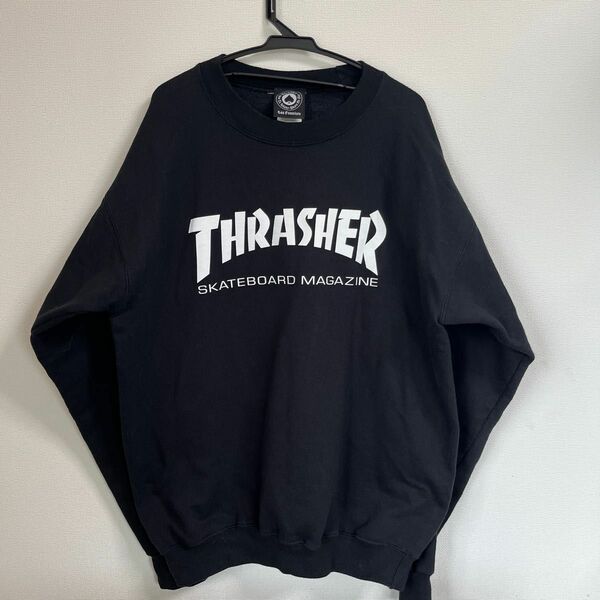 THRASHER スウェット　トレーナー