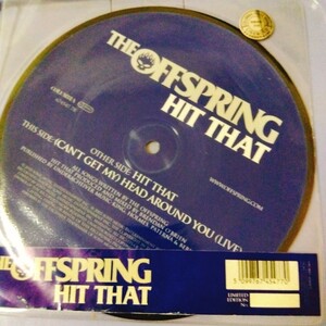 オフスプリング　the offspring hit that 2003年　ep 7inch メロコア　パンク　punk クラブヒット