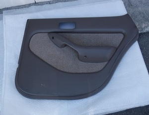 SV30 Vista SV35 right rear door inside covering right rear door interior trim original right rear inside pasting trim part removing car equipped right rear door interior cover panel 