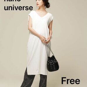 nano universe ロングワンピース☆美品