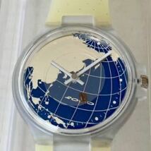 懸賞当選品【ジョージア×スウォッチ 】SWATCH 腕時計 2000年_画像2