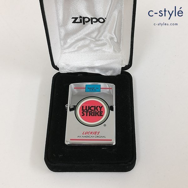 ヤフオク! -「zippoラッキーストライク」(アンティーク、コレクション