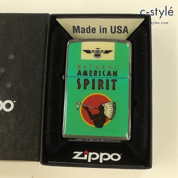 Yahoo!オークション -「アメリカンスピリット zippo」(アンティーク