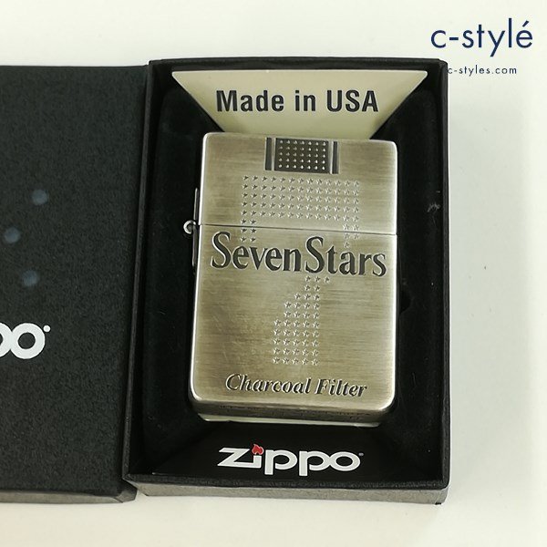 ヤフオク! -「セブンスター zippo 1935」の落札相場・落札価格