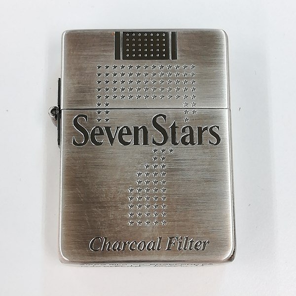 G498a [未使用品] ZIPPO ジッポー セブンスター 50周年 | JChere雅虎