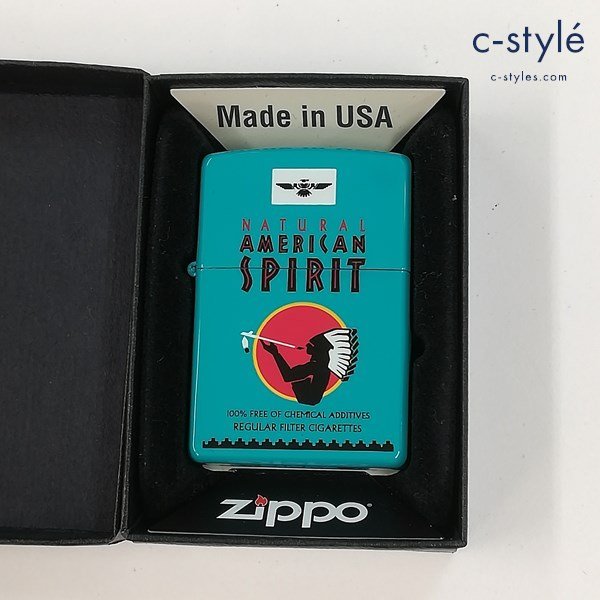 Yahoo!オークション -「アメリカンスピリット zippo」の落札相場・落札価格