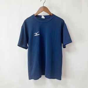 MIZUNO ミズノ 半袖Tシャツ プラクティスシャツ 半袖 Mサイズ スポーツウェア ランニングウェア トレーニングウェア ネイビー 半袖シャツ