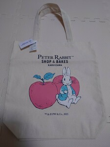  Peter Rabbit легкий .. легкий .. ограничение яблоко большая сумка SHOP&BAKES новый товар не использовался 