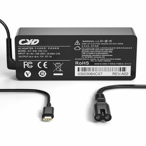 CYD 45W ACアダプター Type-C 交換用充電器-usb-c acアダプター-レノボ acアダプター