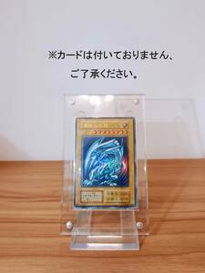 【遊戯王】【通常カード用】アクリル製スクリューダウン　スタンド付き　1セット