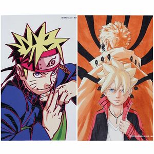 【新品未開封】ナルト ボルト フルカラー アートボード ビジュアル キャンバス 少年ジャンプ NARUTO BORUTO