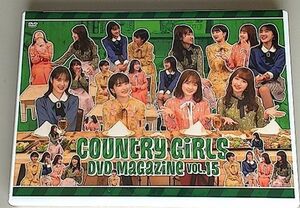 Country Girls DVD MAGAZINE VOL.15　カントリーガールズ