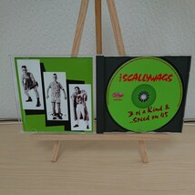 The Scallywags/3 Of A Kind & Speed On 45 CD◆ネオロカビリー◆サイコビリー◆クラブヒッツ◆Neo Rockabilly◆Psychobilly◆サイコ名盤_画像3