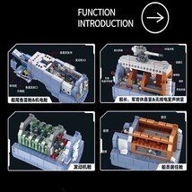 最安値[新作] LEGO互換 LEGO風 ミリタリー ドイツ軍 Uボート U-552 6172ピース 潜水艦_画像4