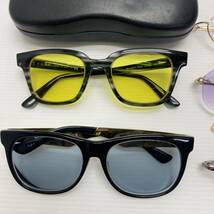 まとめて売り メガネ RayBan MURUA Louis Feraud Courreges KOOKAI PARIS 日本製　計5点_画像2