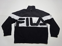 ■0716■FILA フィラ●ナイロン ジャケット L●_画像1