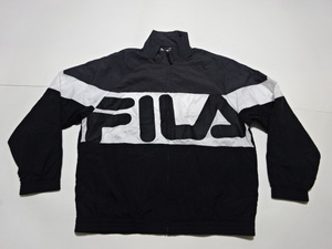 ■0716■FILA フィラ●ナイロン ジャケット L●