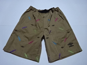 ■0716■UMBRO アンブロ●ハーフパンツ L●