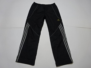 ■0728■アディダス●ADIDAS●中綿 ナイロンパンツ L●