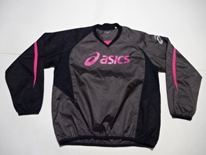 ■0728■アシックス●asics●ウィンドブレーカー M●