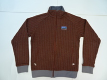 ■0728■パタゴニア PATAGONIA 20300F8 QUILT AGAIN JKT ストライプ ジャケット S ●_画像1