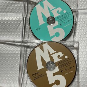 King & Prince Mr.5 初回限定盤B. 通常盤　ディスク2 のみ　ベストアルバム　キンプリ