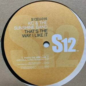 ◆KC & The Sunshine Band Get Down Tonight / That's The Way I Like It (Original Long Version) ◆12inch UK盤